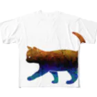 蜜屋サイダー@やさい味のこねこ All-Over Print T-Shirt