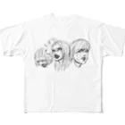 うまちゃんの阿鼻叫喚 All-Over Print T-Shirt