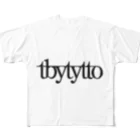 t-by-tyttoのt by tytto フルグラフィックTシャツ