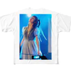 CAREN アーティストグッズの初アルバム記念、レコ発ライブ All-Over Print T-Shirt