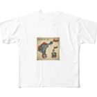 まつもトイズの玉乗りゾウさん All-Over Print T-Shirt