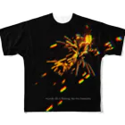 殿下と爬虫類。の人の命は短いＴシャツ All-Over Print T-Shirt