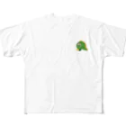 KTM工房の恐竜(きょうりゅう) フルグラフィックTシャツ