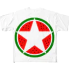 SuzutakaのSuica star All-Over Print T-Shirt
