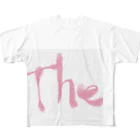 Awano369のThe 細胞 All-Over Print T-Shirt