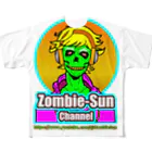 Zombie-Sun_ChannelのZombie-Sun 公式グッズ 풀그래픽 티셔츠