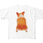 iryのコーギー後ろ姿グッズ All-Over Print T-Shirt