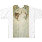 nagasetの冬 All-Over Print T-Shirt