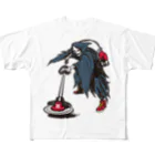 nikukoppuのthe latest Grim Reaper All-Over Print T-Shirt