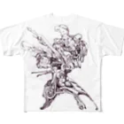 ボルシチのボルシチTシャツ All-Over Print T-Shirt