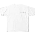 Ma  Delicoの胸ポケット建設予定地 All-Over Print T-Shirt