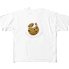 Ｒ.Ｒ Cafe？のchocochipcookietime フルグラフィックTシャツ