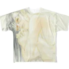 田島昭宇 official suzuri storeの裸ブーツ All-Over Print T-Shirt