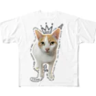 Annie Design okinawaのThe cat's name is Remy. All-Over Print T-Shirt