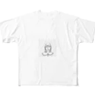 KAZURIのレディ フルグラフィックTシャツ