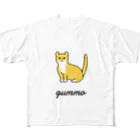 うちのこメーカーのgummo フルグラフィックTシャツ