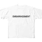 EMBARRASSMENT.のEMBARRASSMENT All-Over Print T-Shirt
