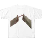 まっつんの僕のおてて All-Over Print T-Shirt