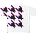 TATEYAMAのHoundtooth All-Over Print T-Shirt