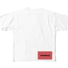 EMBARRASSMENT.のEMBARRASSMENT フルグラフィックTシャツ