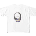 Aoko襲来のもにゃリザ All-Over Print T-Shirt