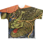 BABIBUBE_Buddhaの喜龍 All-Over Print T-Shirt