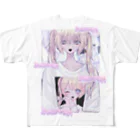 𝕸♥𝕰のきらきら いんぽ〜と フルグラフィックTシャツ