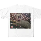 猫又雑貨店のあざネコさん All-Over Print T-Shirt