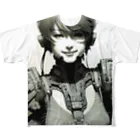 Cyber girl boy catalog（Dgirl Dboy)のCyber android girl iron gene series L109-C フルグラフィックTシャツ