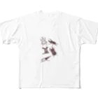 23_drawingのカブトムシとクワガタ All-Over Print T-Shirt