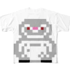 ヤママユ(ヤママユ・ペンギイナ)の16bit Galapagos フルグラフィックTシャツ