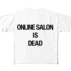 is_deadのONLINE SALON All-Over Print T-Shirt