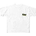 KayのKay フルグラフィックTシャツ