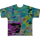 水草の地図A All-Over Print T-Shirt