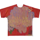 CAUCの上海灘 All-Over Print T-Shirt