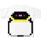 ヤママユ(ヤママユ・ペンギイナ)の16bit Emperor All-Over Print T-Shirt