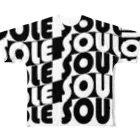 Sole SoulのSOLE SOUL Curve フルグラフィックTシャツ