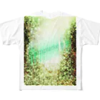 TRISSIBLEのTemptation to light フルグラフィックTシャツ