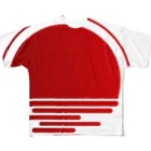 mwinmhのHINOMARU All-Over Print T-Shirt