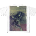 Robin_Hiroshimaのリスボンのワンコさん All-Over Print T-Shirt