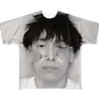 さのみきひとショップのBroken glasses All-Over Print T-Shirt