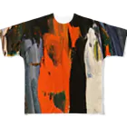 キモグラフィック屋さん － Unconscious Art －のZen Monster 2 All-Over Print T-Shirt