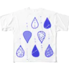 こやまちえのsizuku All-Over Print T-Shirt