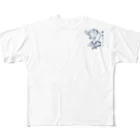 andcoffee-kamakuraの鎌倉こうら All-Over Print T-Shirt