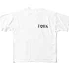 shadingcafe102のFORK フルグラフィックTシャツ