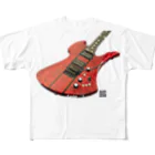 Marslash StoreのRed Mockingbird Series フルグラフィックTシャツ