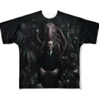 GaGaMaMaGaGaPaPaのThe cosmos puts pressures on me. All-Over Print T-Shirt