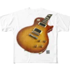 Marslash StoreのLes Paul 3piece Top Series フルグラフィックTシャツ