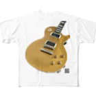 Marslash StoreのGold Top Series フルグラフィックTシャツ