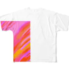 1080shopのARTモドキ参 All-Over Print T-Shirt